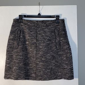 Sparkly Black & White Skirt - 4